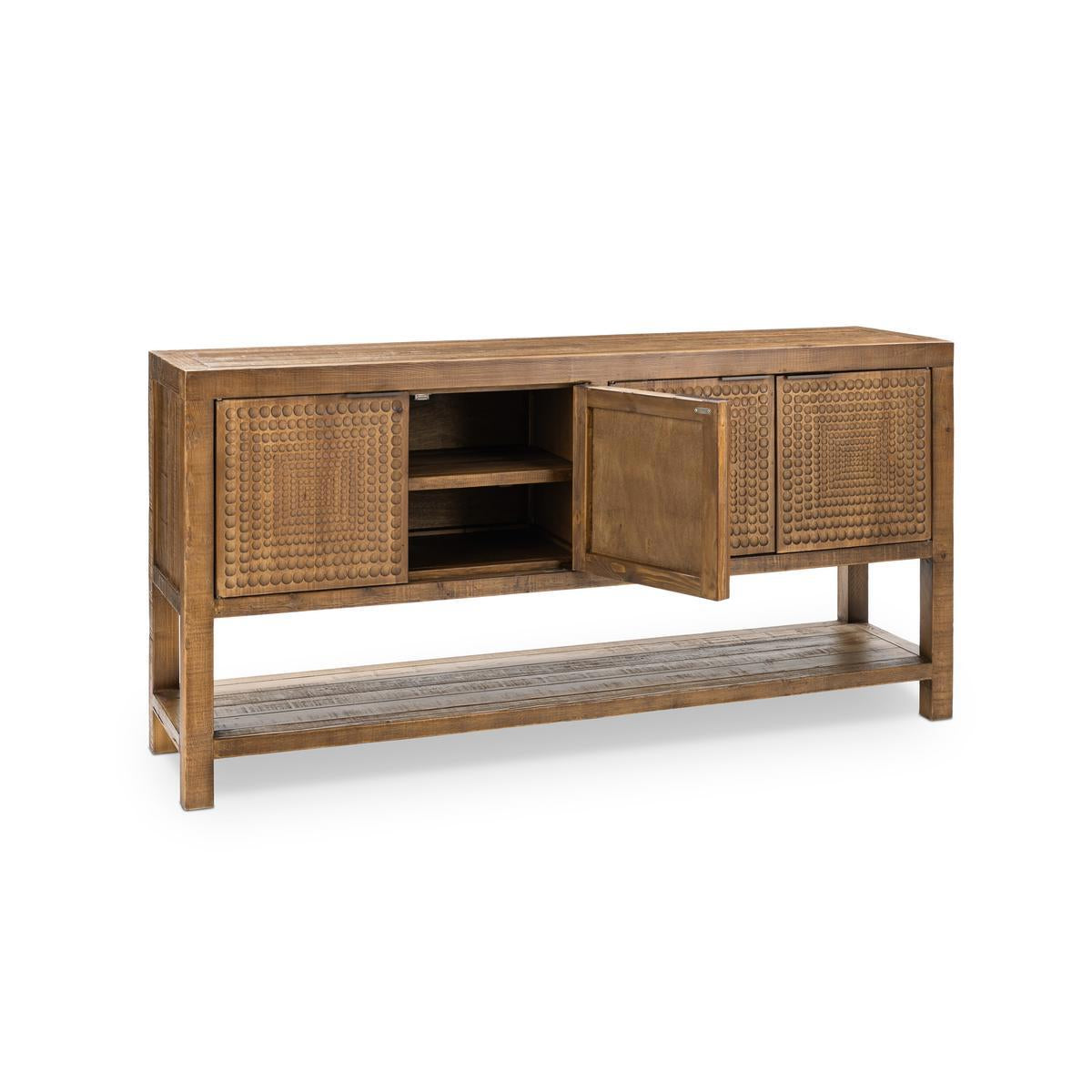 Osiris 4Dr Cabinet - Mission Brown