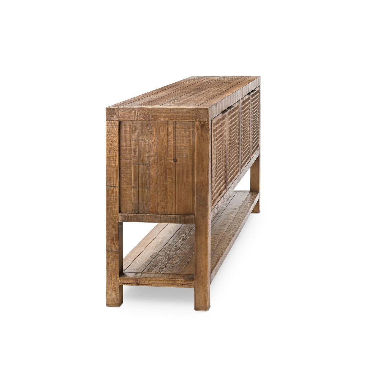 Osiris 4Dr Cabinet - Mission Brown