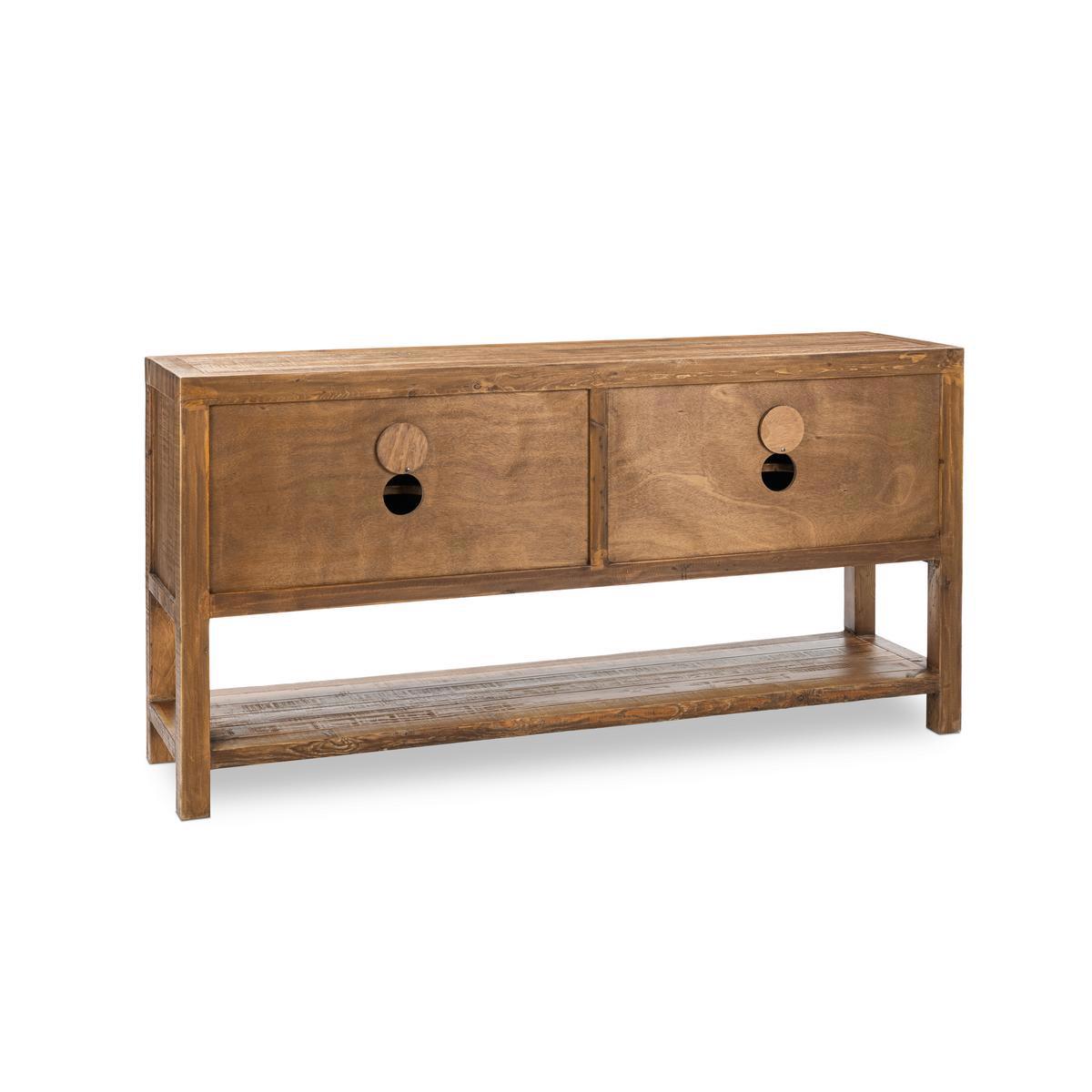 Osiris 4Dr Cabinet - Mission Brown