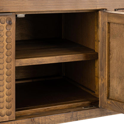 Osiris 4Dr Cabinet - Mission Brown