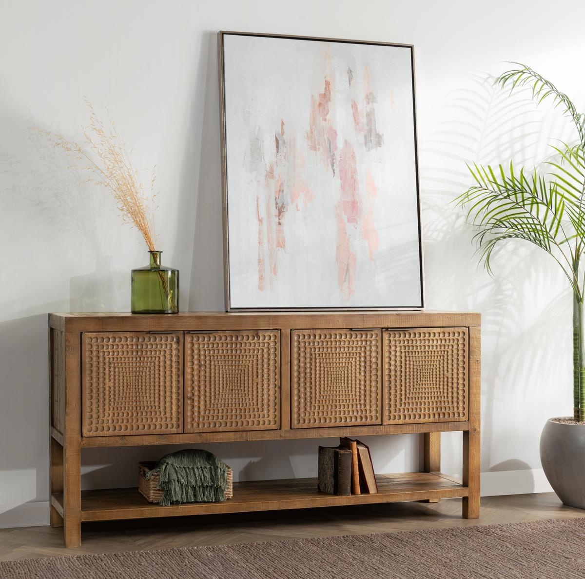 Osiris 4Dr Cabinet - Mission Brown