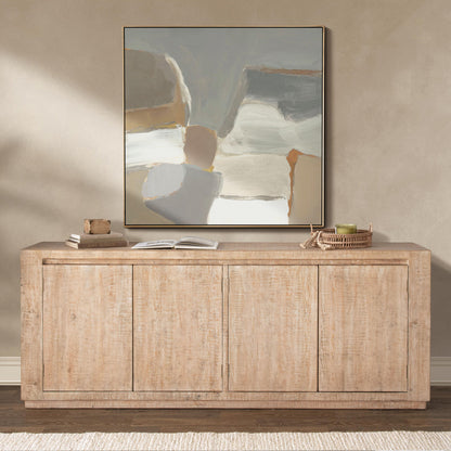 Wolden 4Dr Buffet - Antique Beige
