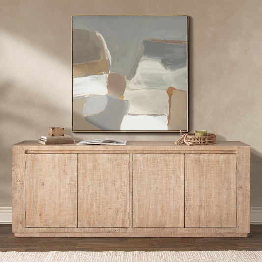 Wolden 4Dr Buffet - Antique Beige