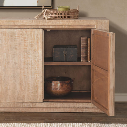 Wolden 4Dr Buffet - Antique Beige
