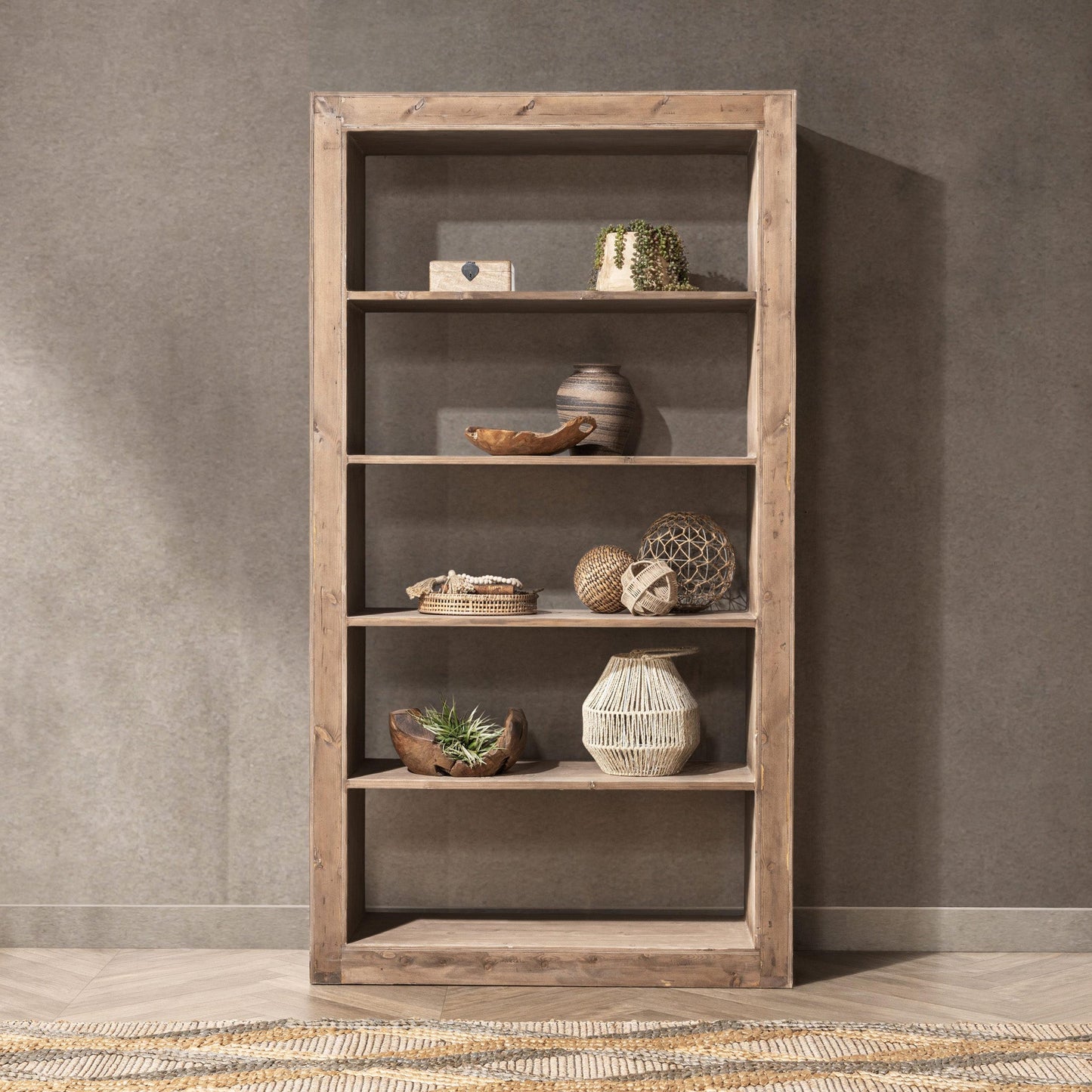 Nalani Bookshelf - Natural