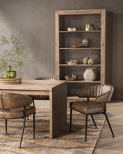 Nalani Bookshelf - Natural