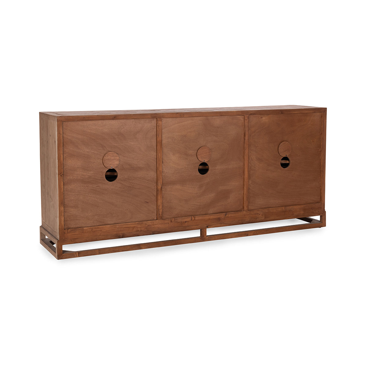 Jolen 6Dr Buffet - Distressed Brown
