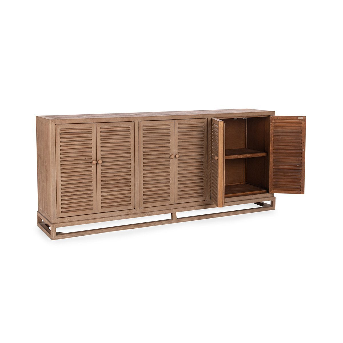 Jolen 6Dr Buffet - Distressed Brown