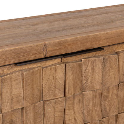 Gama 4 Door Cabinet - Drifted Sand