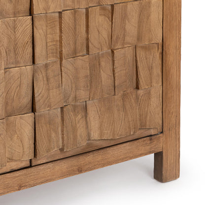 Gama 4 Door Cabinet - Drifted Sand