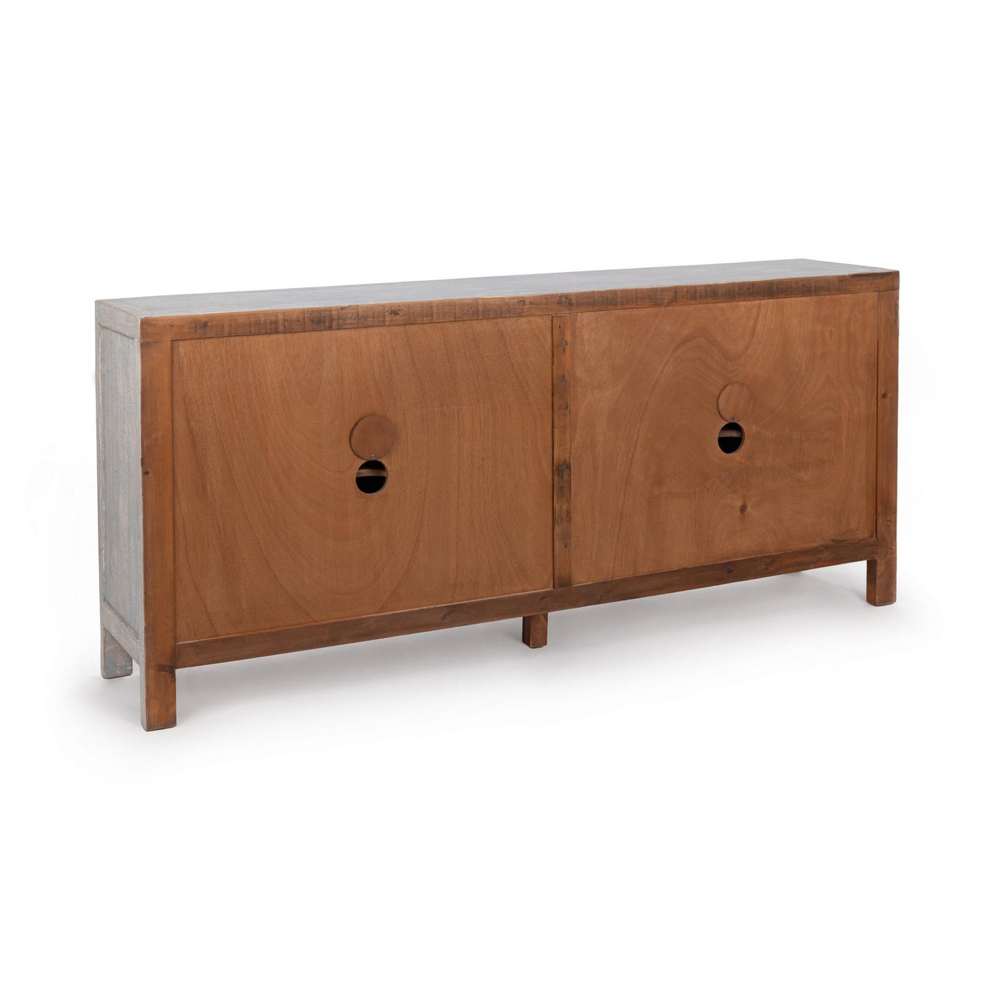 Gama 4 Door Cabinet - Blue Washed