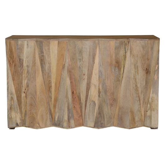 Prism Bar Cabinet - Natural
