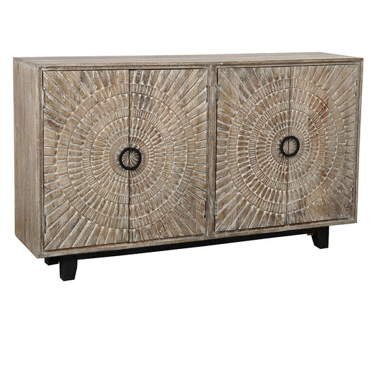 Vivienne 4Dr Cabinet - Distressed Taupe