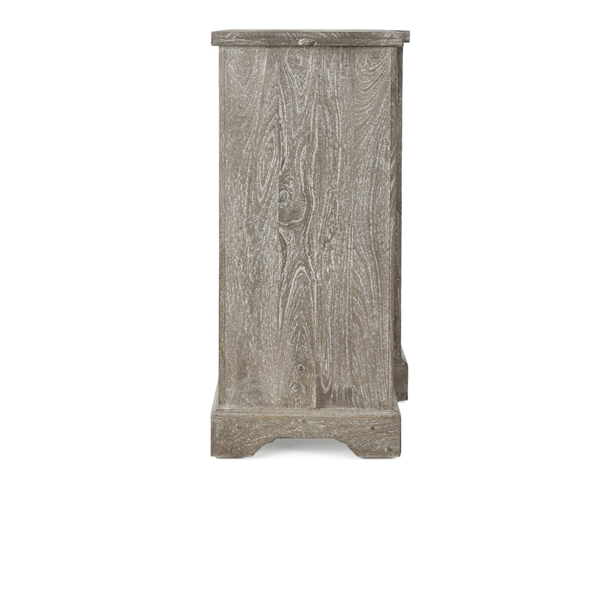 Harmony Breakfront 4Dr Cabinet - Vintage Gray