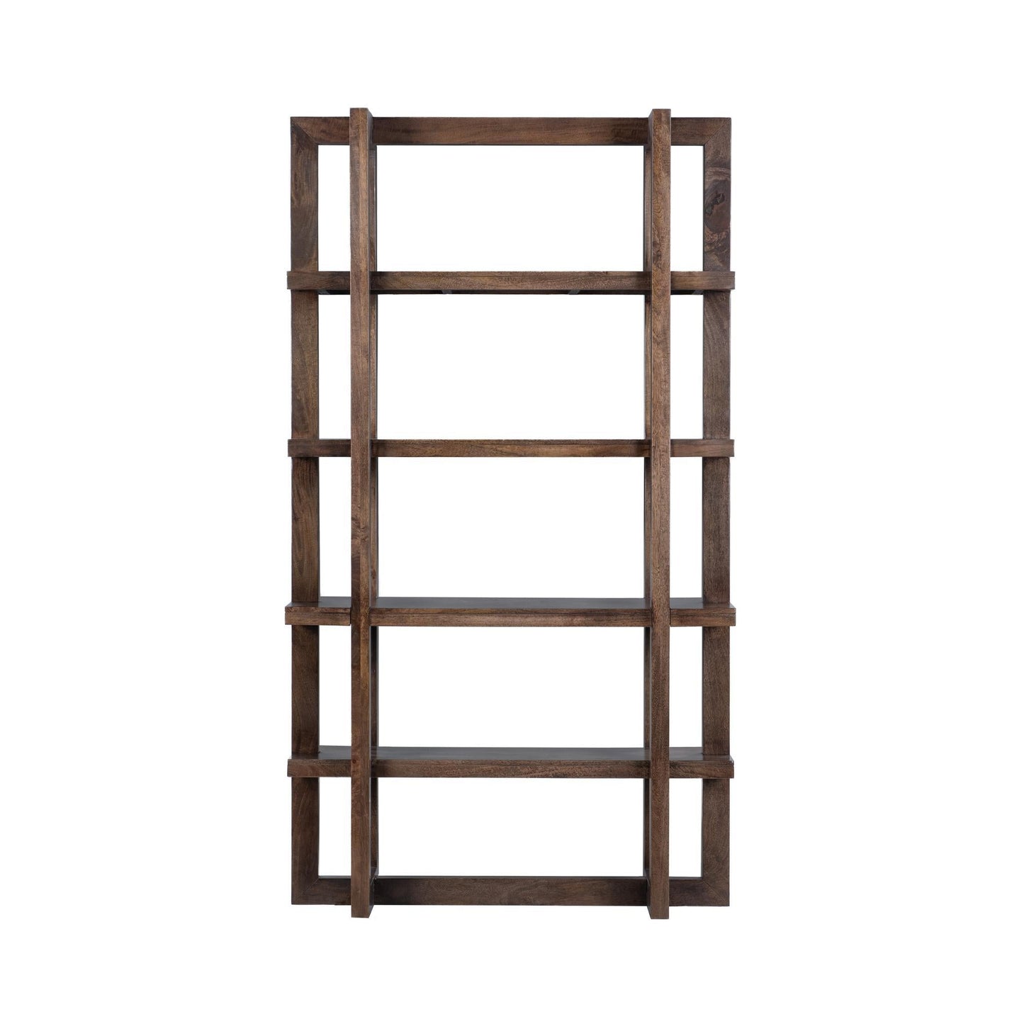 Sydney Bookcase - Bark Brown