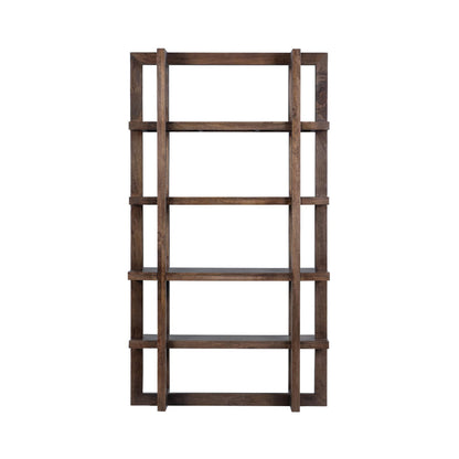 Sydney Bookcase - Bark Brown