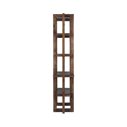 Sydney Bookcase - Bark Brown
