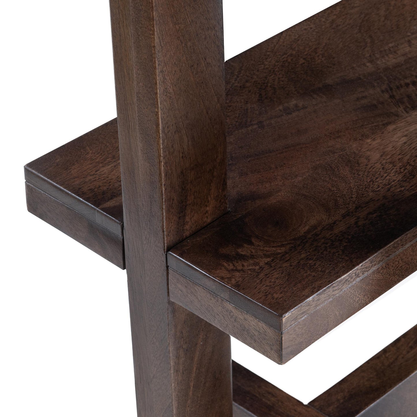 Sydney Bookcase - Bark Brown