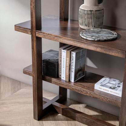 Sydney Bookcase - Bark Brown