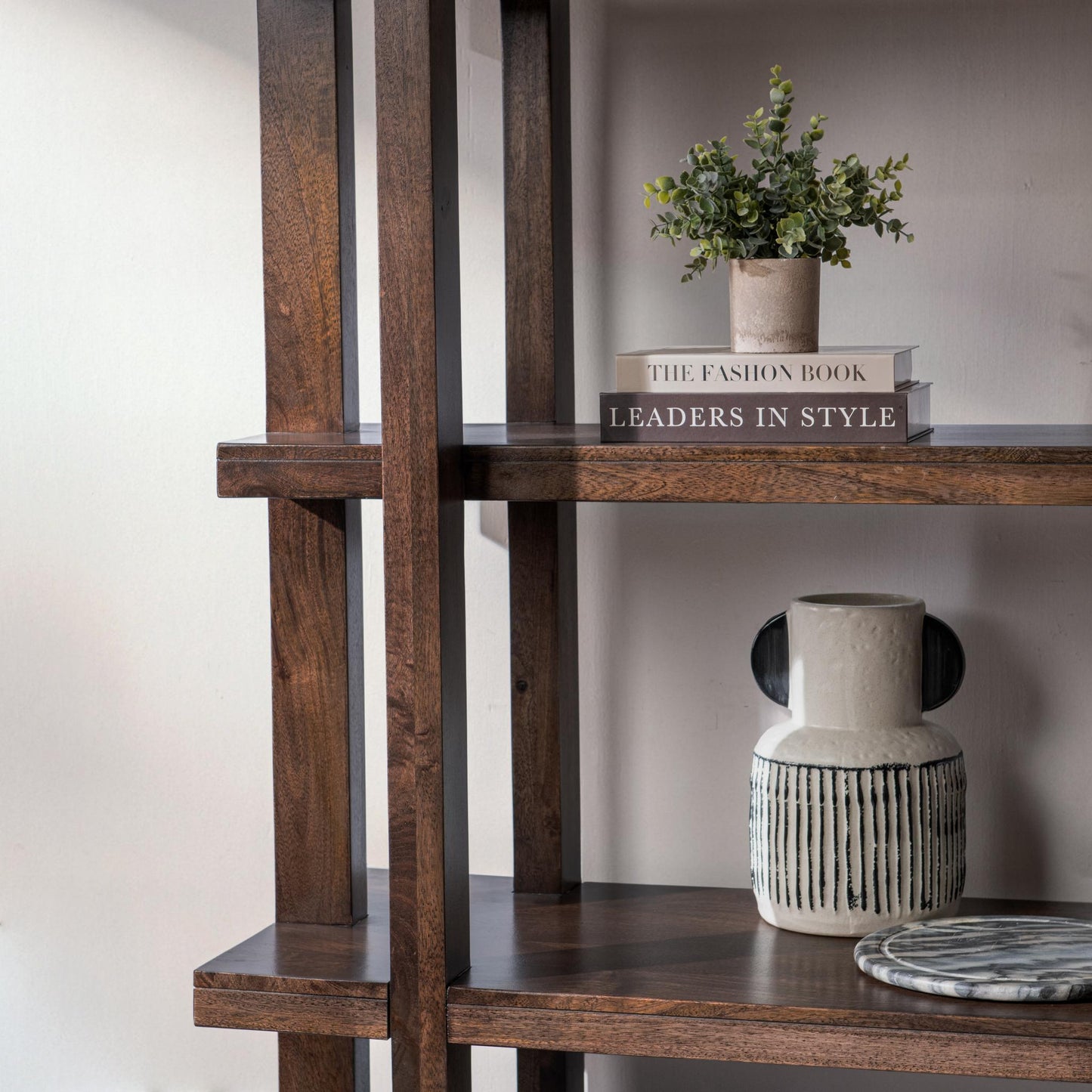 Sydney Bookcase - Bark Brown