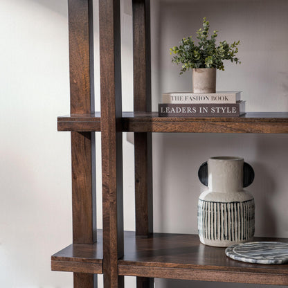 Sydney Bookcase - Bark Brown