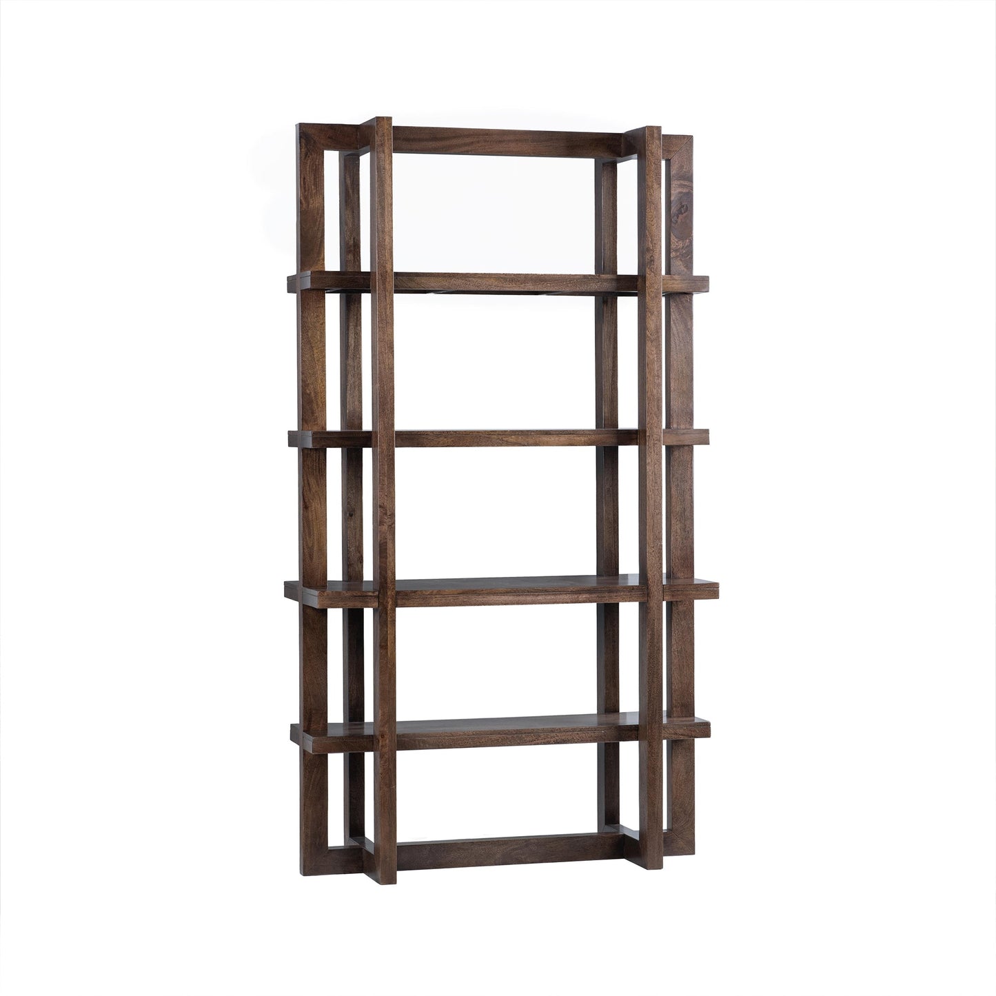 Sydney Bookcase - Bark Brown