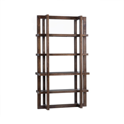 Sydney Bookcase - Bark Brown