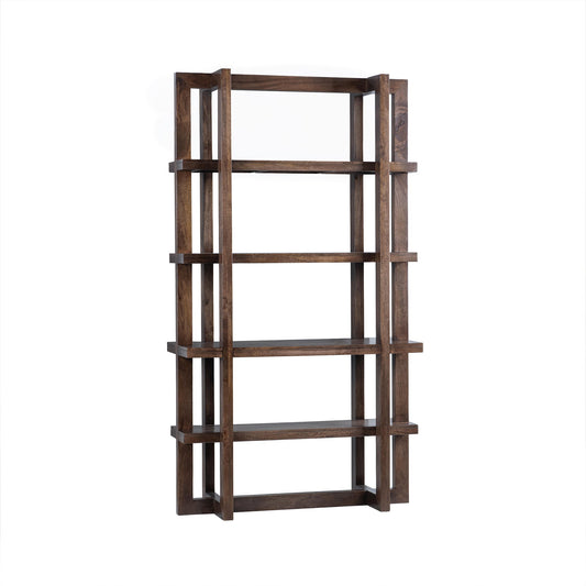 Sydney Bookcase - Bark Brown