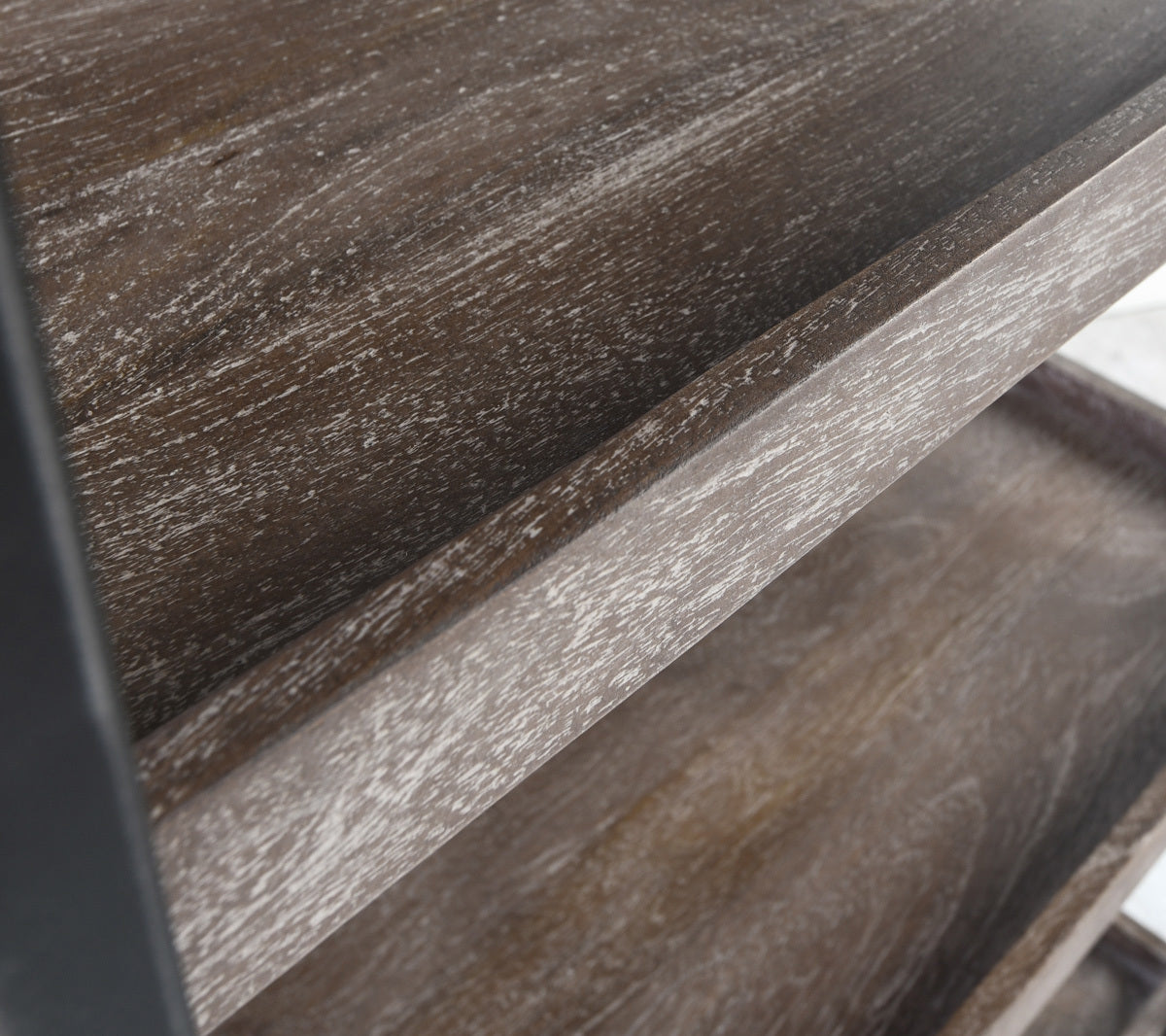 Evan Single Bookshelf - Olive Brown