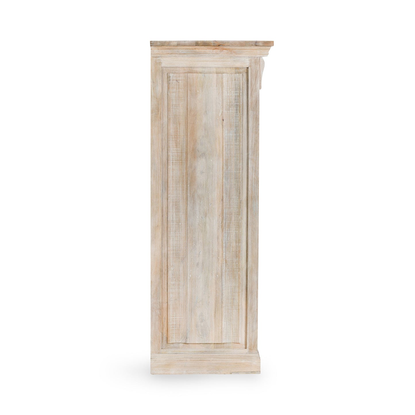 Adelaide 6Dwr Chest - Natural Cream Wash