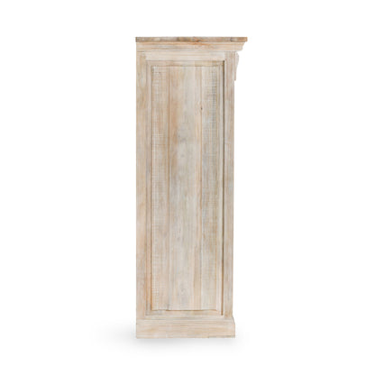 Adelaide 6Dwr Chest - Natural Cream Wash