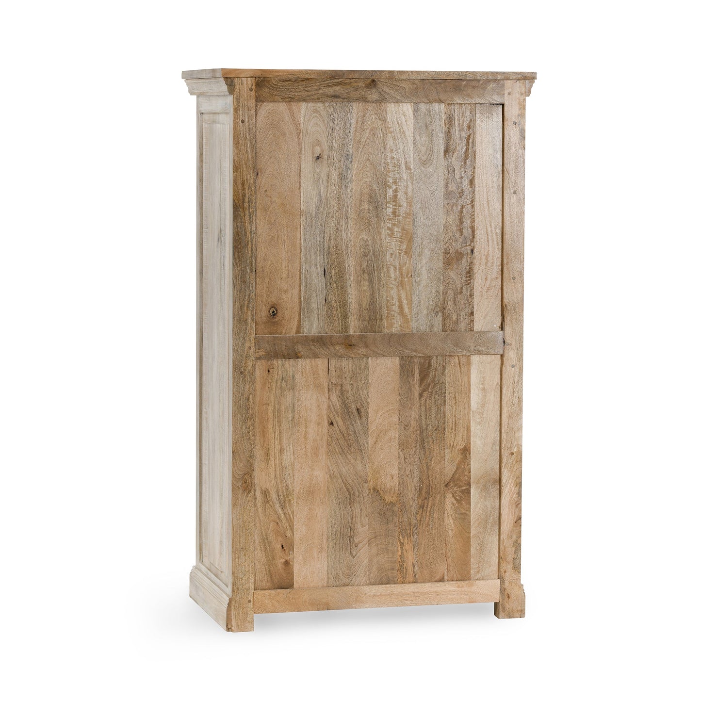 Adelaide 6Dwr Chest - Natural Cream Wash