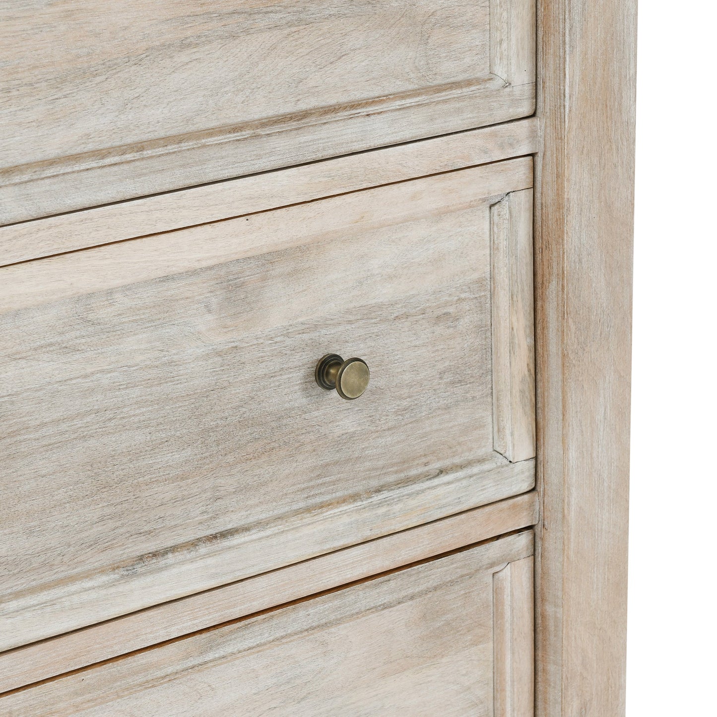 Adelaide 9Dwr Dresser - Natural Cream Wash