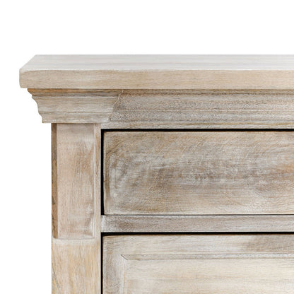 Adelaide 3Dwr Nightstand - Natural Cream Wash