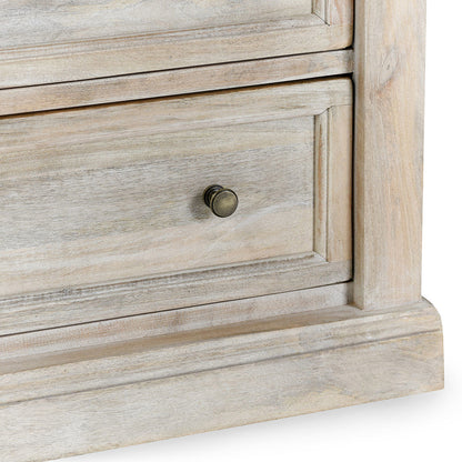 Adelaide 3Dwr Nightstand - Natural Cream Wash