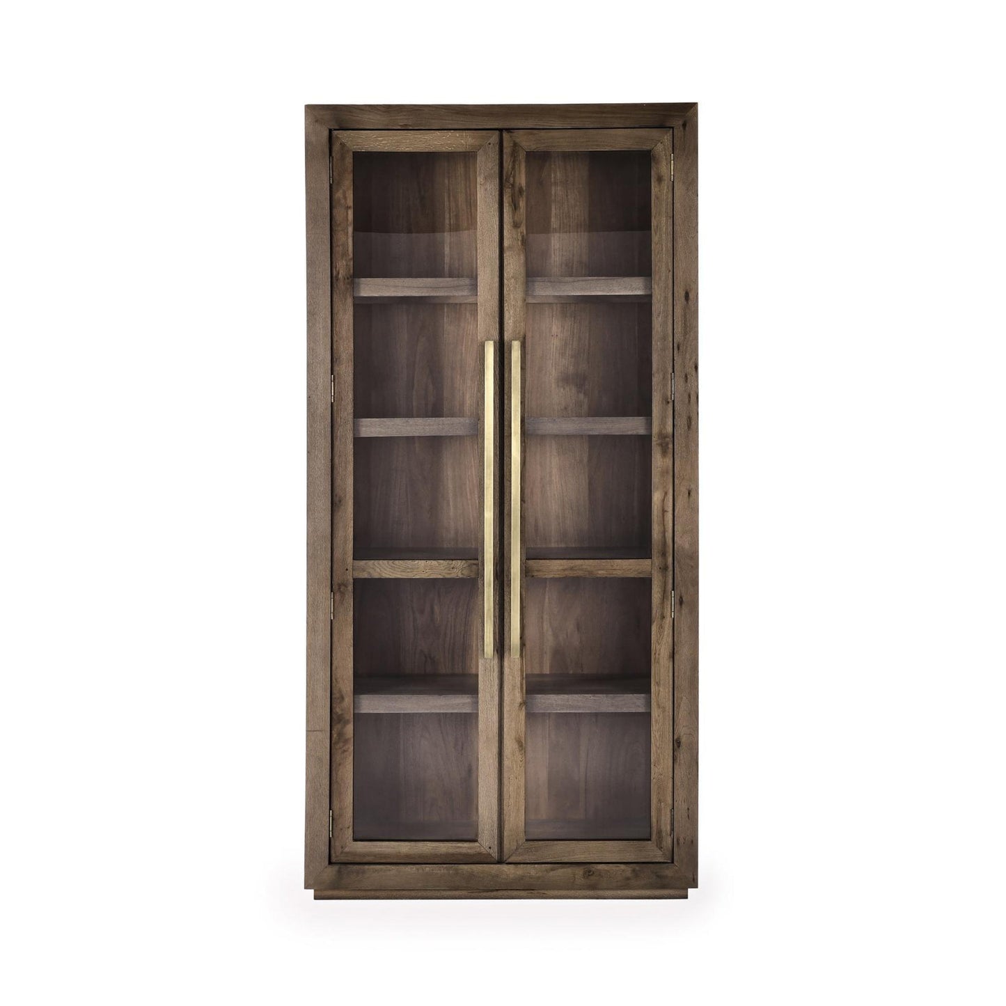 Bradley Tall Cabinet - Landmark Brown