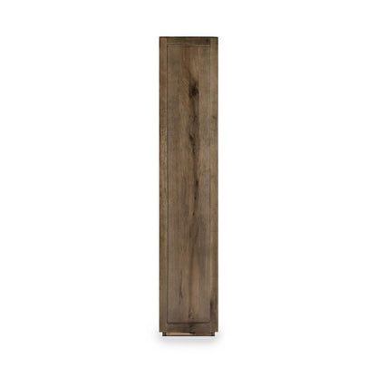 Bradley Tall Cabinet - Landmark Brown