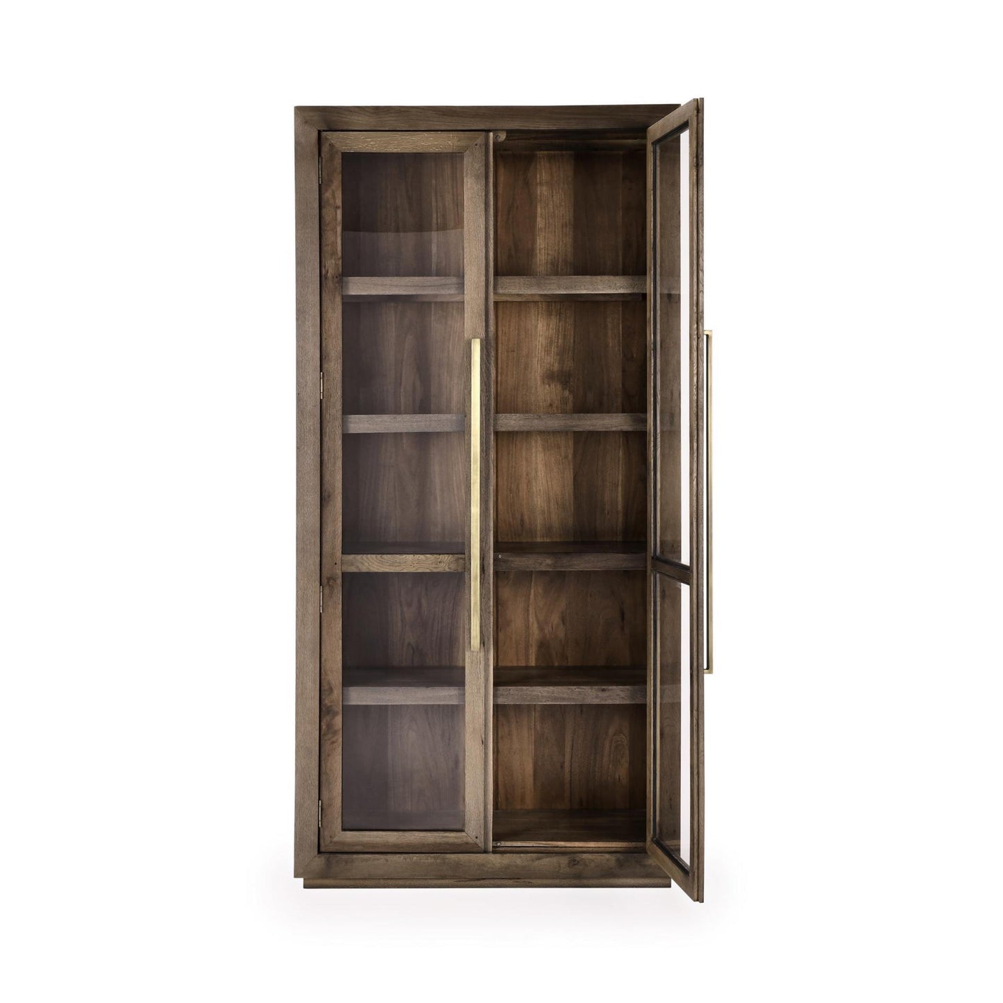 Bradley Tall Cabinet - Landmark Brown