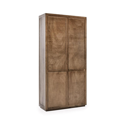 Bradley Tall Cabinet - Landmark Brown