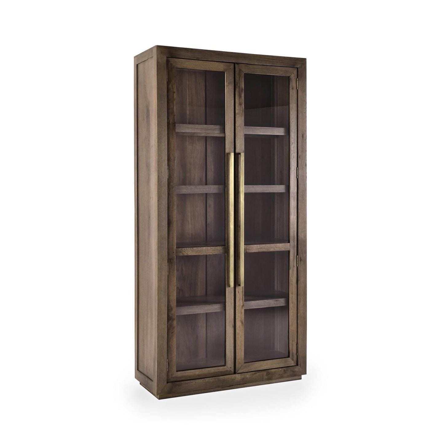 Bradley Tall Cabinet - Landmark Brown