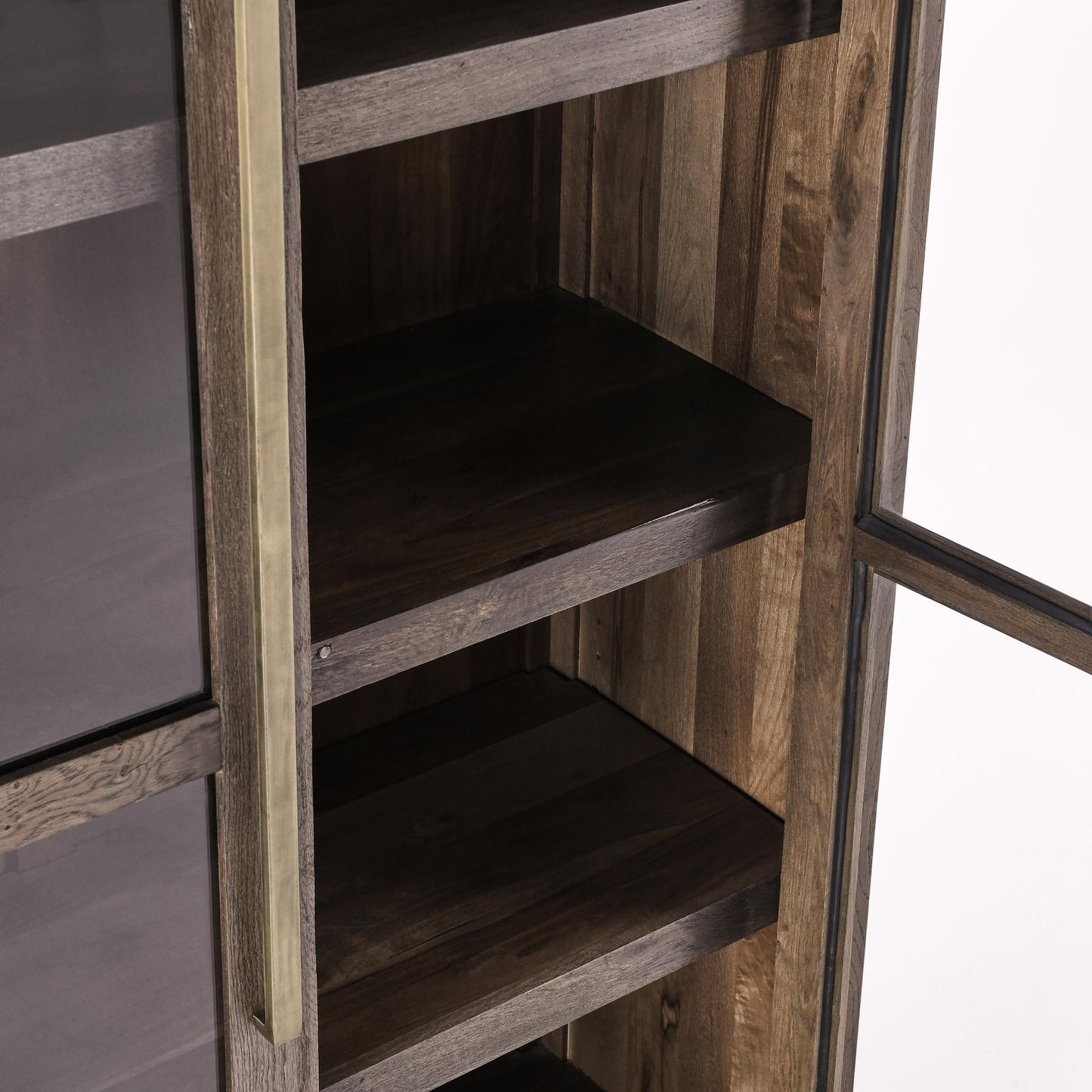 Bradley Tall Cabinet - Landmark Brown