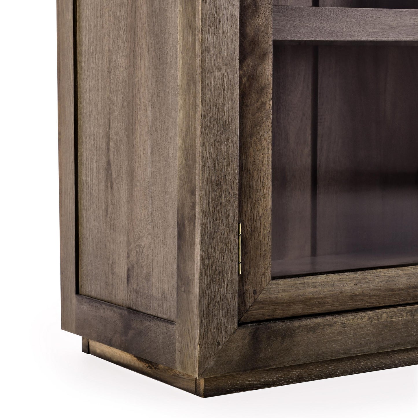 Bradley Tall Cabinet - Landmark Brown