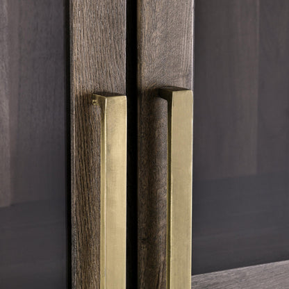 Bradley Tall Cabinet - Landmark Brown