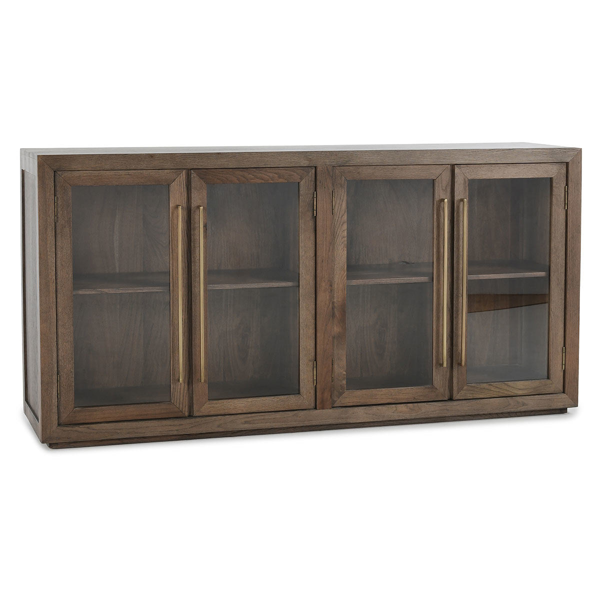 Bradley 4Dr Cabinet - Landmark Brown
