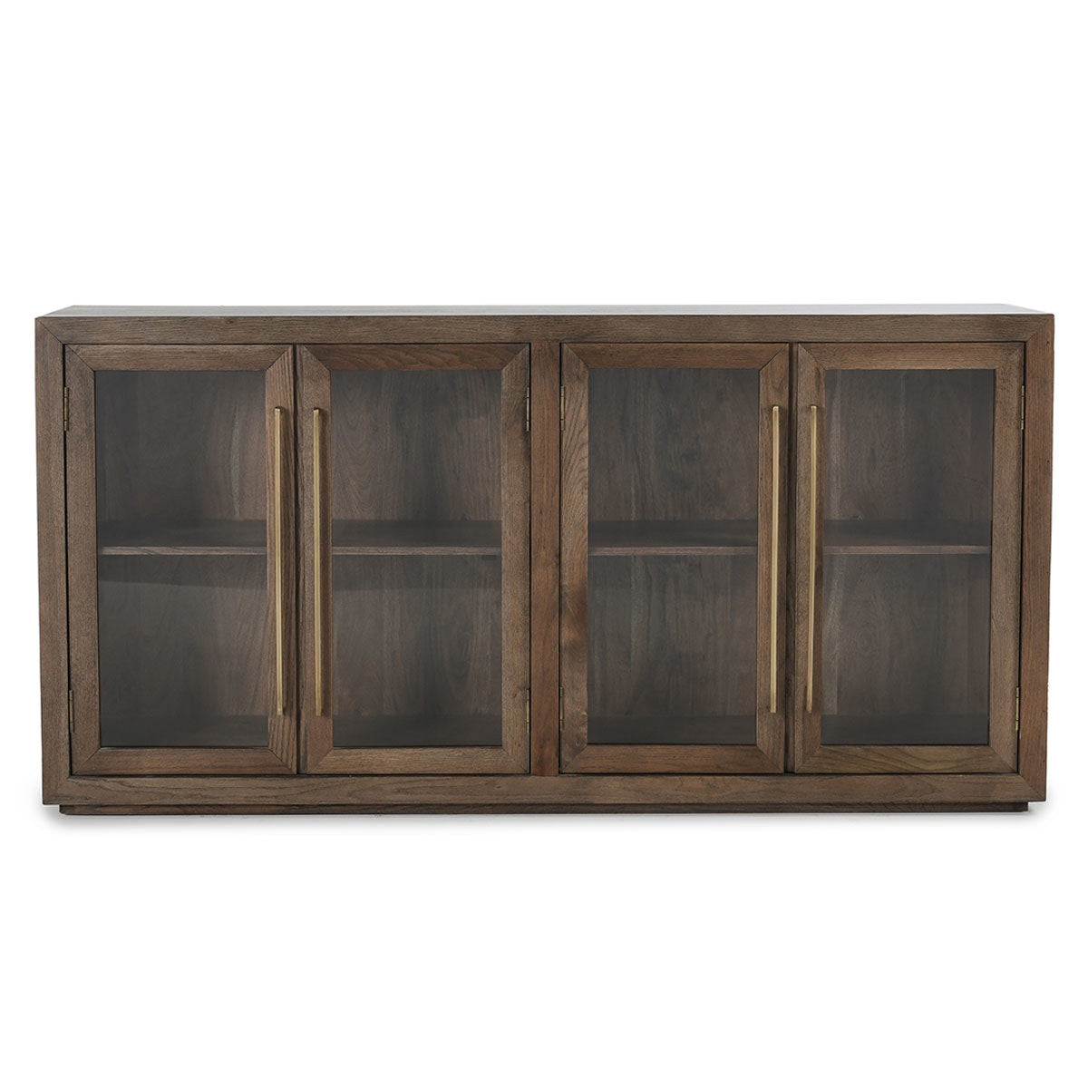 Bradley 4Dr Cabinet - Landmark Brown