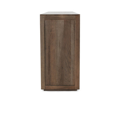 Bradley 4Dr Cabinet - Landmark Brown