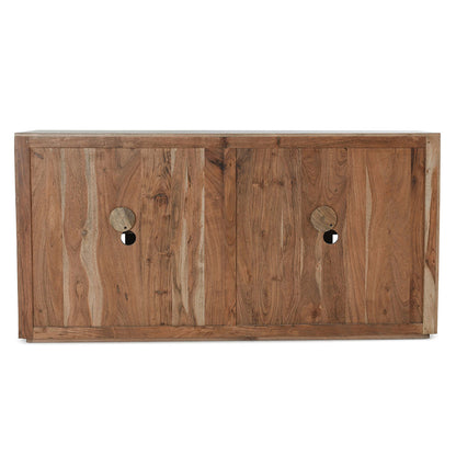 Bradley 4Dr Cabinet - Landmark Brown