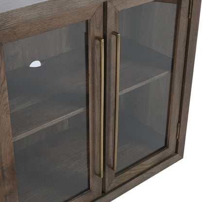 Bradley 4Dr Cabinet - Landmark Brown