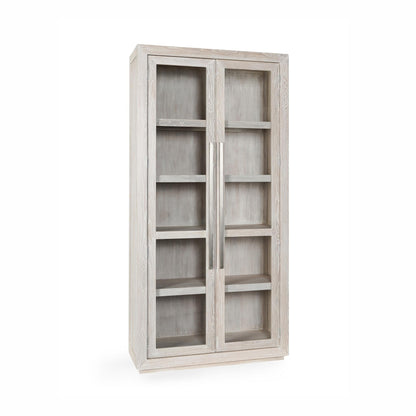 Bradley Tall Cabinet - Coastal White