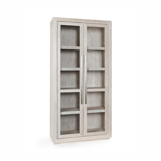 Bradley Tall Cabinet - Coastal White